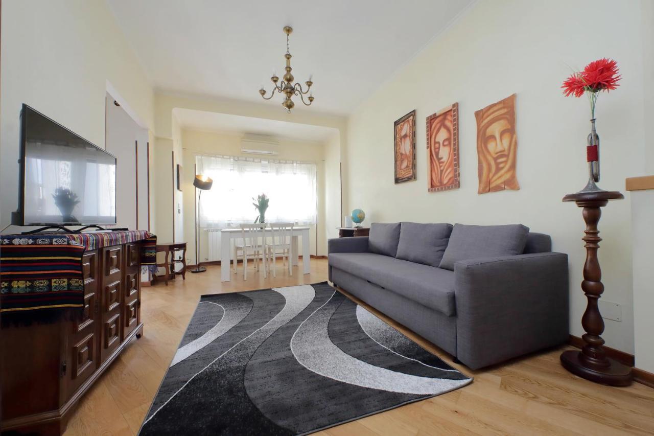 4Bnb - Cipro Vatican Apartment Рим Экстерьер фото