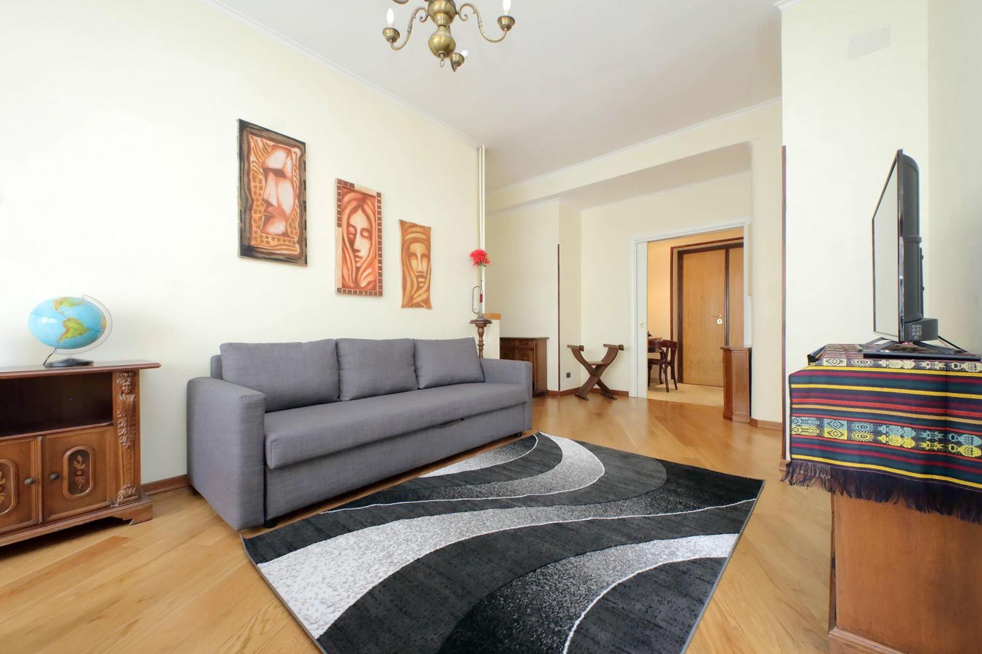 4Bnb - Cipro Vatican Apartment Рим Экстерьер фото